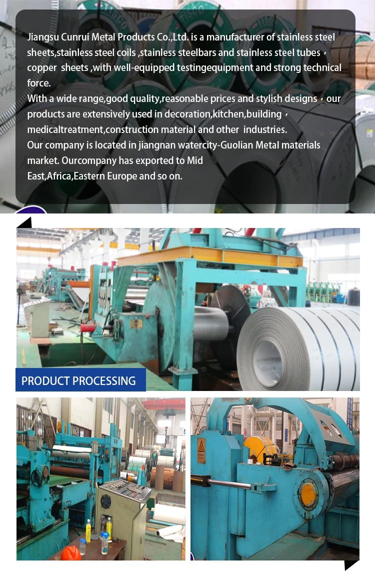 Professional Manufacturer Price AISI 300/400/200/600/900/Series 201/304/304L/316L/321/310 Stainless Steel/Aluminum/Carbon/Galvanized/Copper/Alloy/Sheet