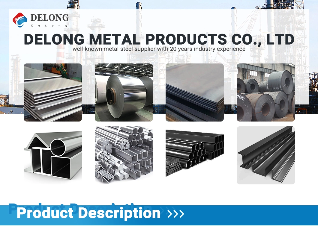 Dx51d Z275 Galvanized/Galvanised Steel Sheet/Plate Zinc Iron Roofing Sheet Dx53D Z150 24 Gauge 4X8 Metal Roof Sheet