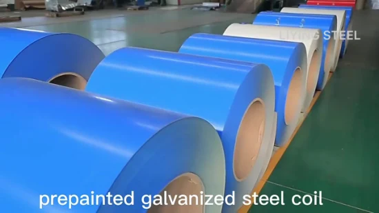 Bobinas de color galvanizadas prepintadas de madera PPGI fabricadas en China