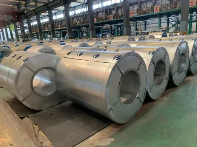  Bobinas galvanizadas, recubiertas de zinc y sumergidas en caliente.  Bobinas JIS G3302 SGCC Cq