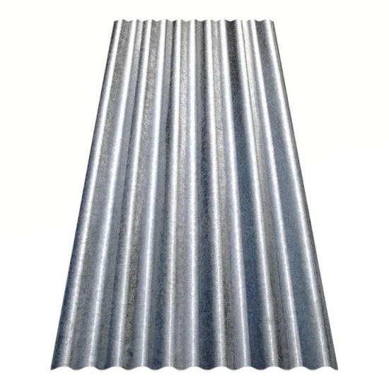 Este año, 0,5 mm, 0,6 mm, 0,7 mm, material de construcción, techos corrugados de primera calidad, revestimiento de zinc prepintado, hoja de acero galvanizado PPGI PPGL Galvalume